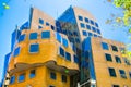 Dr Chau Chak Wing Building is a flagship project of the University of Technology Sydney. Royalty Free Stock Photo